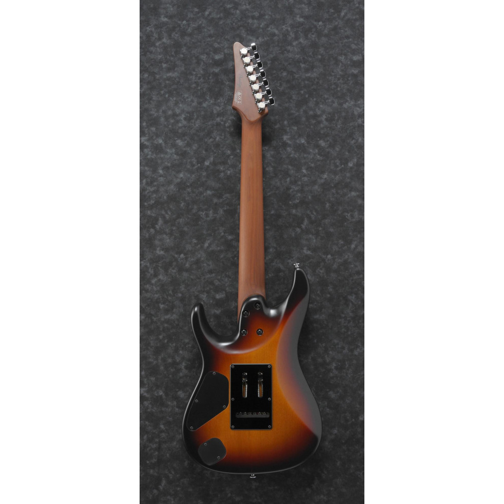 Ibanez AZ24027-TFF Prestige AZ Electric Guitar 7-String - Tri Fade Burst + Case (M20AZ)