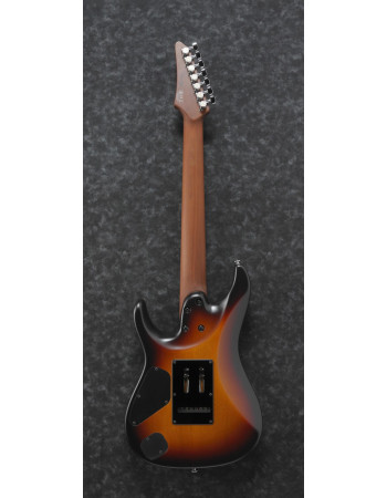 Ibanez AZ24027-TFF Prestige AZ Electric Guitar 7-String - Tri Fade Burst + Case (M20AZ)