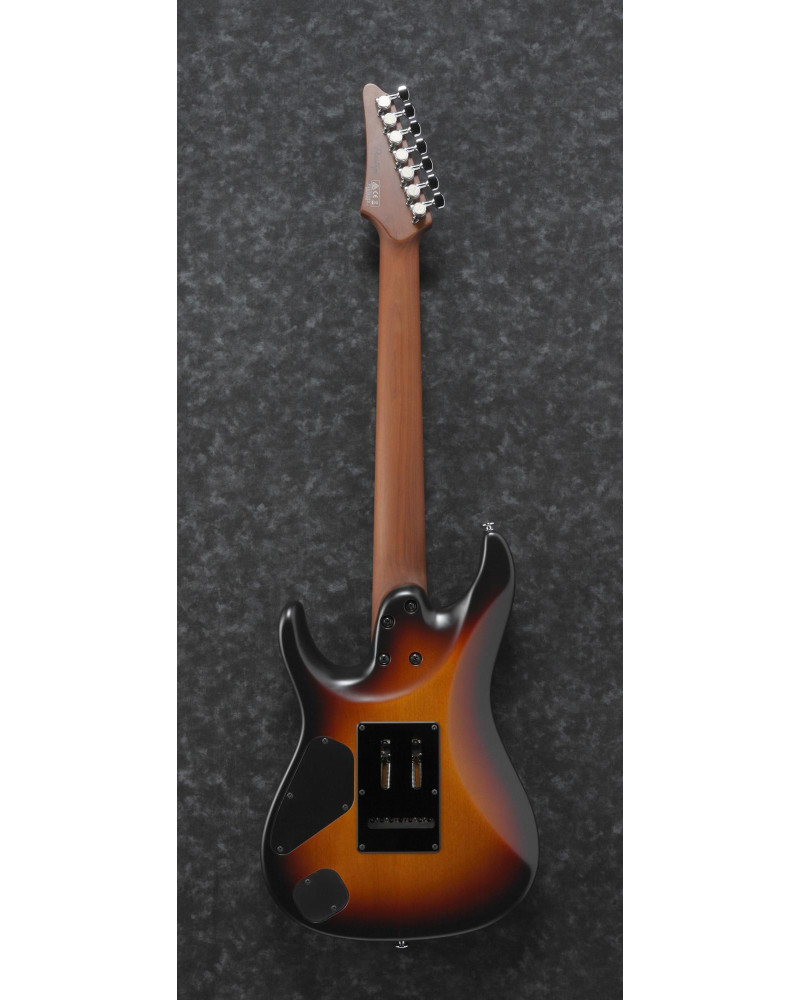 Ibanez AZ24027-TFF Prestige AZ Electric Guitar 7-String - Tri Fade Burst + Case (M20AZ)