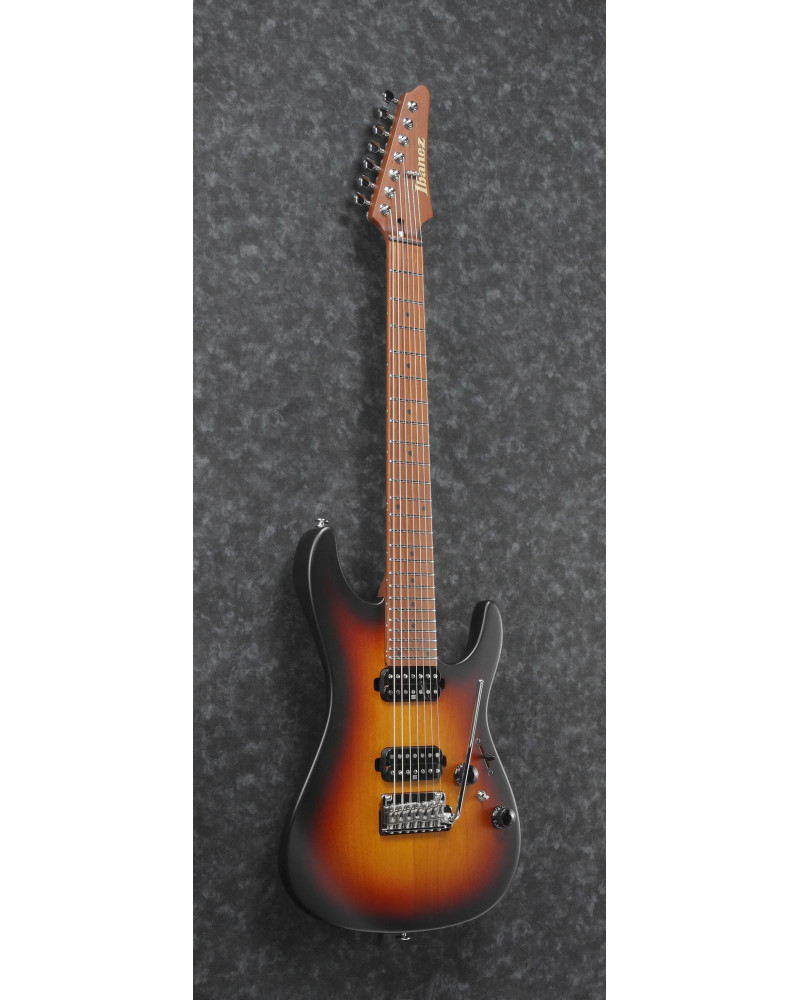 Ibanez AZ24027-TFF Prestige AZ Electric Guitar 7-String - Tri Fade Burst + Case (M20AZ)