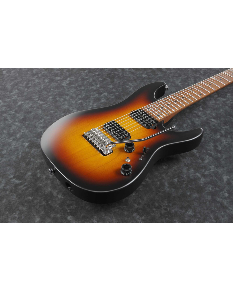Ibanez AZ24027-TFF Prestige AZ Electric Guitar 7-String - Tri Fade Burst + Case (M20AZ)