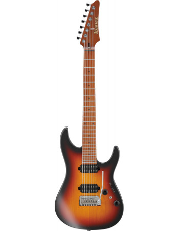 Ibanez AZ24027-TFF Prestige AZ Electric Guitar 7-String - Tri Fade Burst + Case (M20AZ)