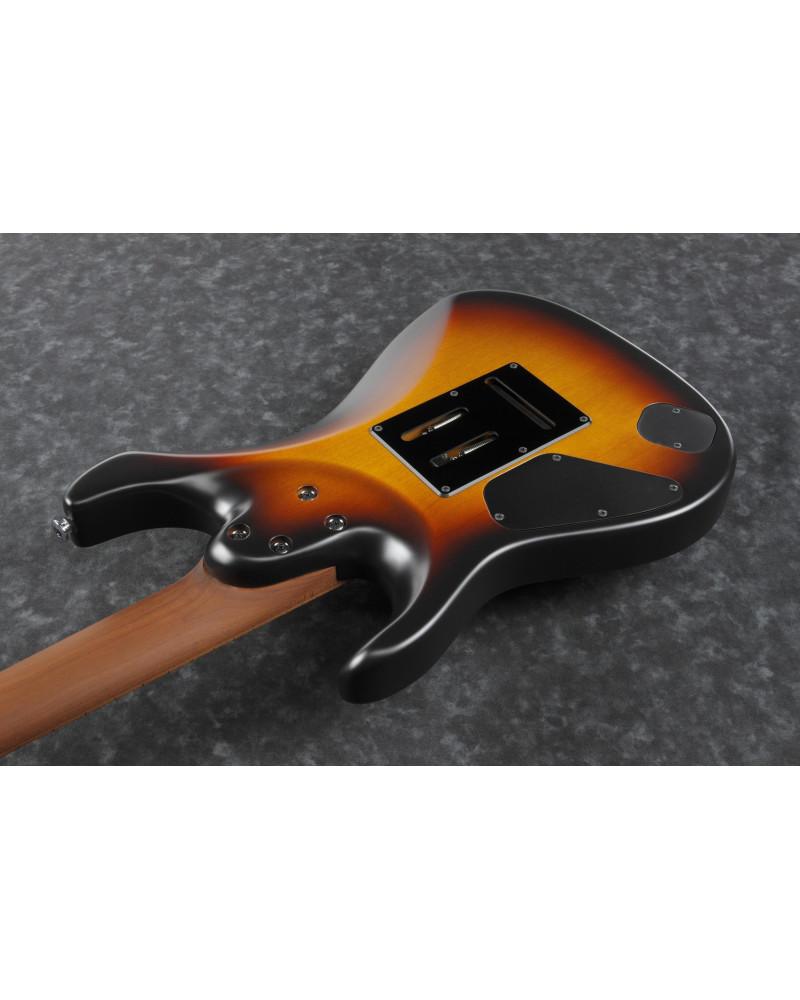 Ibanez AZ24027-TFF Prestige AZ Electric Guitar 7-String - Tri Fade Burst + Case (M20AZ)