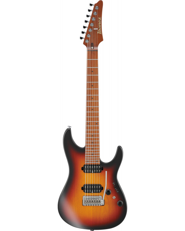 Ibanez AZ24027-TFF Prestige AZ Electric Guitar 7-String - Tri Fade Burst + Case (M20AZ)
