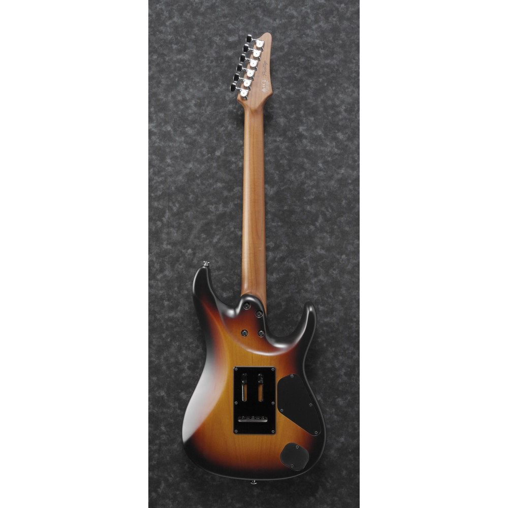 Ibanez AZ2402L-TFF Prestige AZ Electric Guitar 6-String Lefty - Tri Fade Burst + Case (M20AZL)