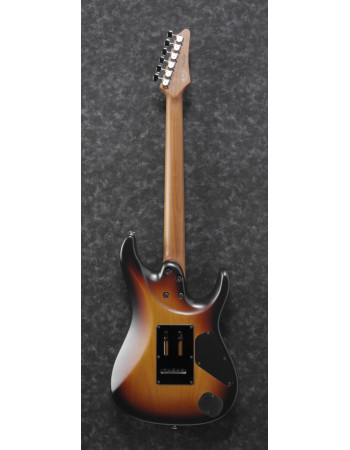 Ibanez AZ2402L-TFF Prestige AZ Electric Guitar 6-String Lefty - Tri Fade Burst + Case (M20AZL)