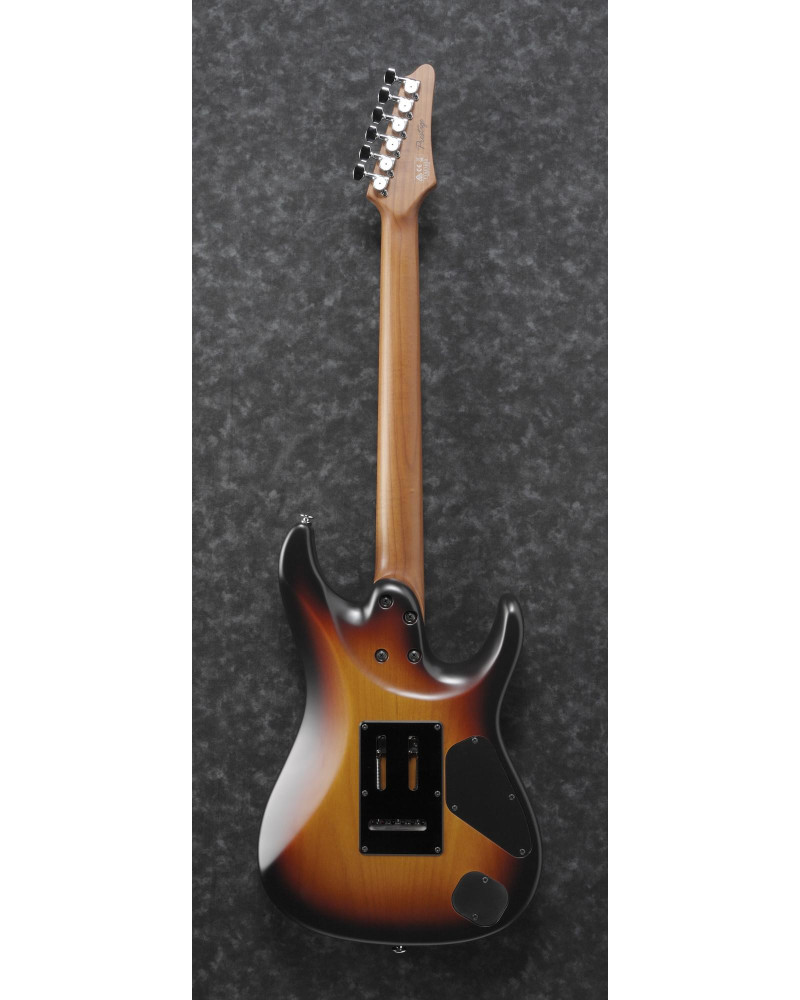 Ibanez AZ2402L-TFF Prestige AZ Electric Guitar 6-String Lefty - Tri Fade Burst + Case (M20AZL)