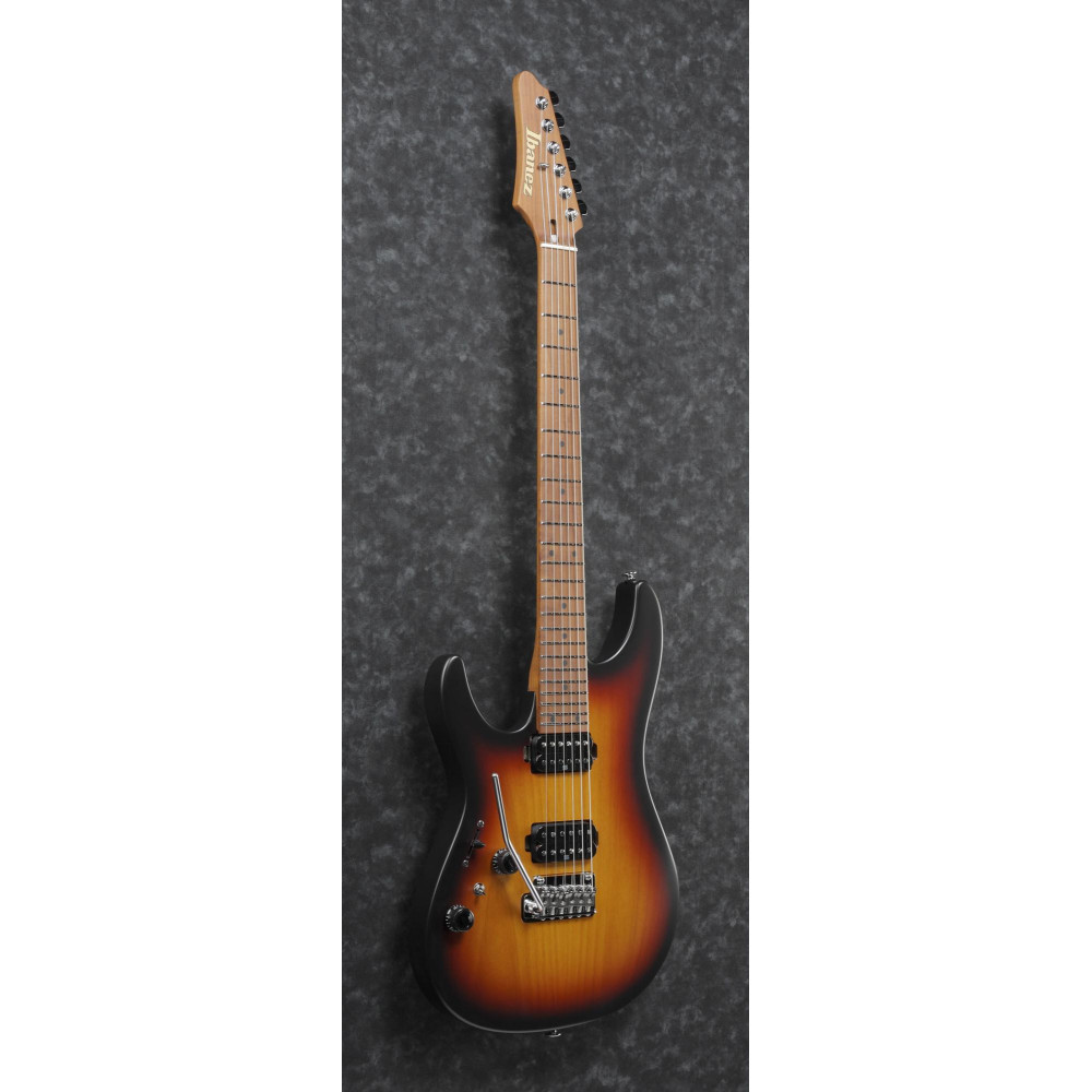 Ibanez AZ2402L-TFF Prestige AZ Electric Guitar 6-String Lefty - Tri Fade Burst + Case (M20AZL)