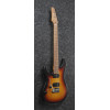Ibanez AZ2402L-TFF Prestige AZ Electric Guitar 6-String Lefty - Tri Fade Burst + Case (M20AZL)
