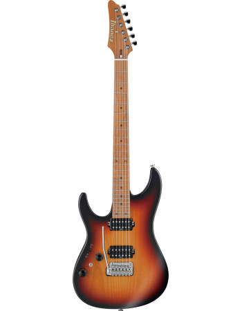 Ibanez AZ2402L-TFF Prestige AZ Electric Guitar 6-String Lefty - Tri Fade Burst + Case (M20AZL)