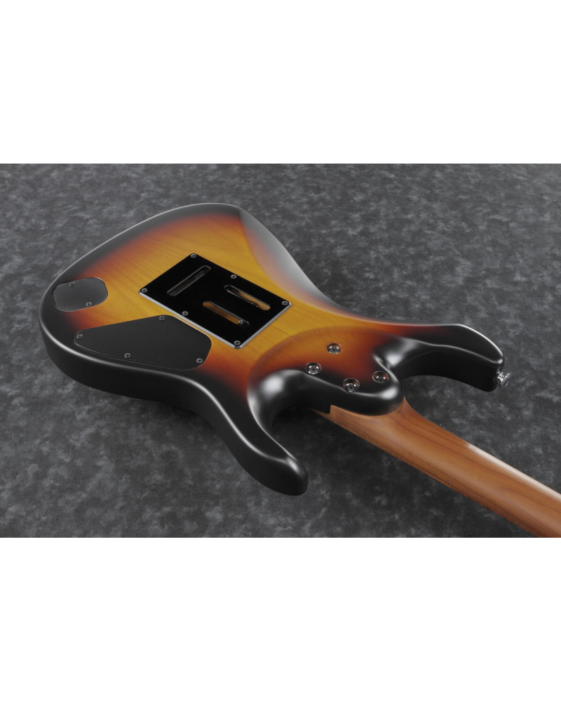 Ibanez AZ2402L-TFF Prestige AZ Electric Guitar 6-String Lefty - Tri Fade Burst + Case (M20AZL)