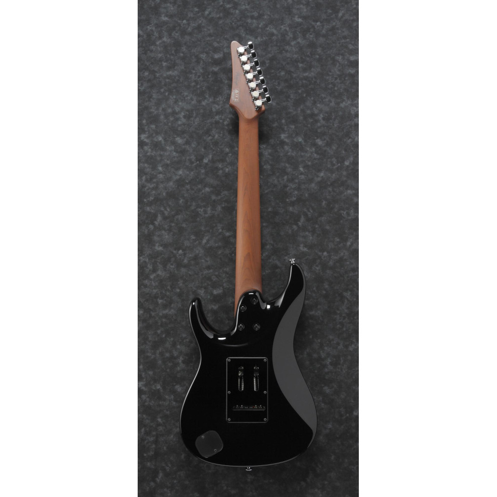 Ibanez AZ24047-BK Prestige AZ Electric Guitar 7-String - Black + Case (M20AZ)