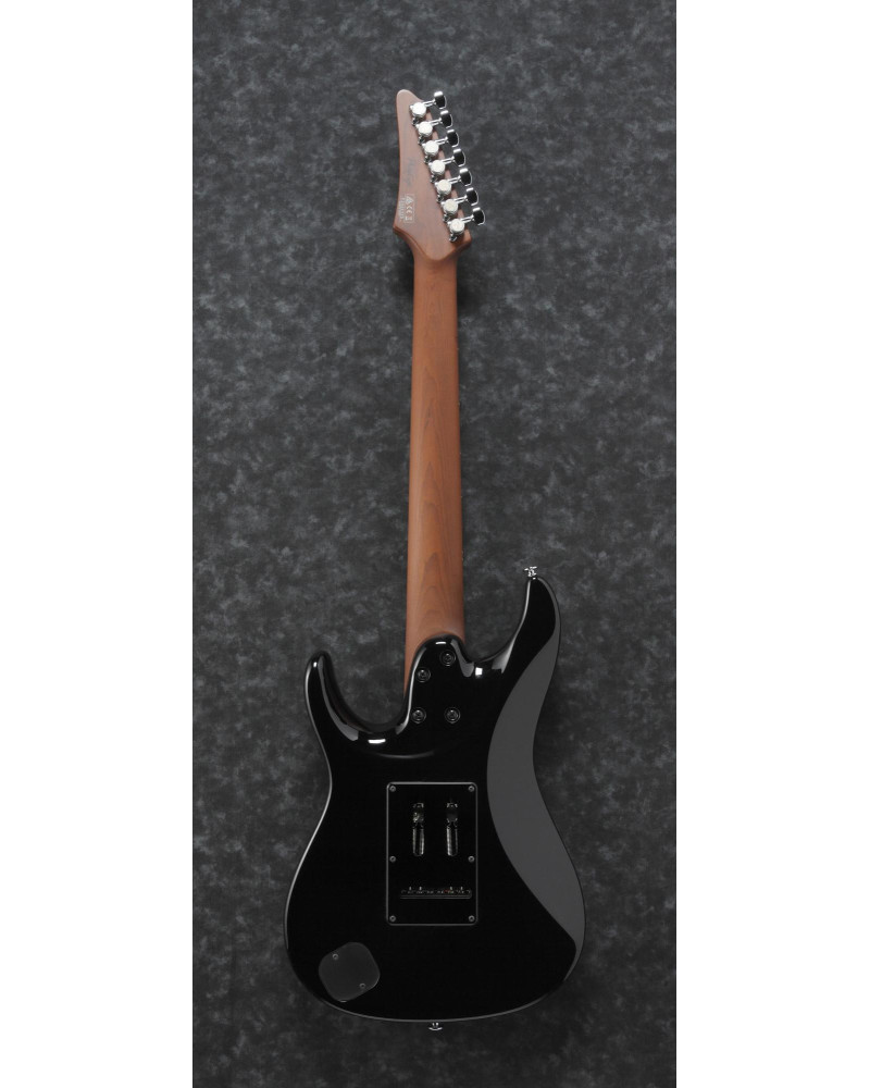 Ibanez AZ24047-BK Prestige AZ Electric Guitar 7-String - Black + Case (M20AZ)