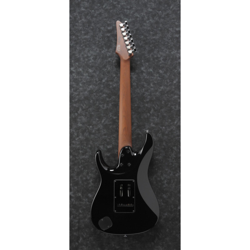 Ibanez AZ24047-BK Prestige AZ Electric Guitar 7-String - Black + Case (M20AZ)