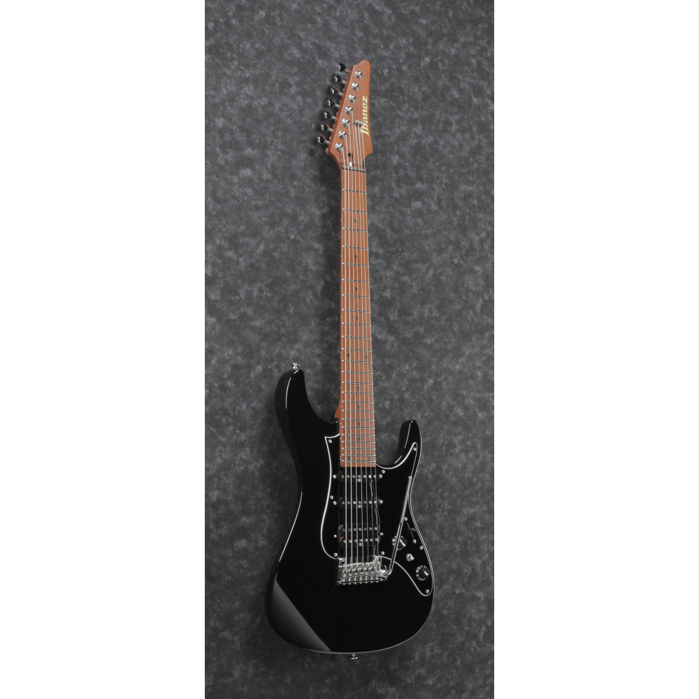 Ibanez AZ24047-BK Prestige AZ Electric Guitar 7-String - Black + Case (M20AZ)