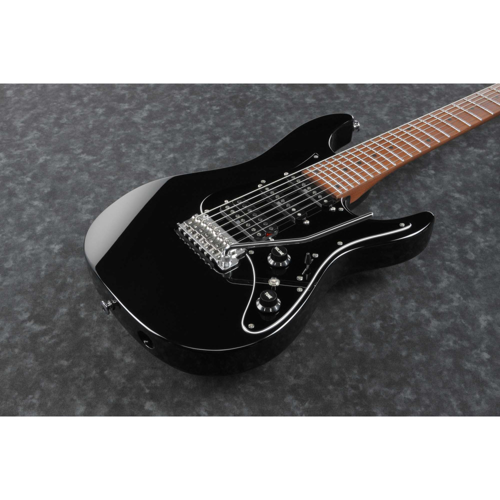 Ibanez AZ24047-BK Prestige AZ Electric Guitar 7-String - Black + Case (M20AZ)