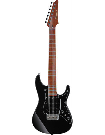 Ibanez AZ24047-BK Prestige AZ Electric Guitar 7-String - Black + Case (M20AZ)