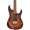 Ibanez AZ2407F-BSR Prestige AZ Electric Guitar 6-String - Brownish Sphalerite + Case