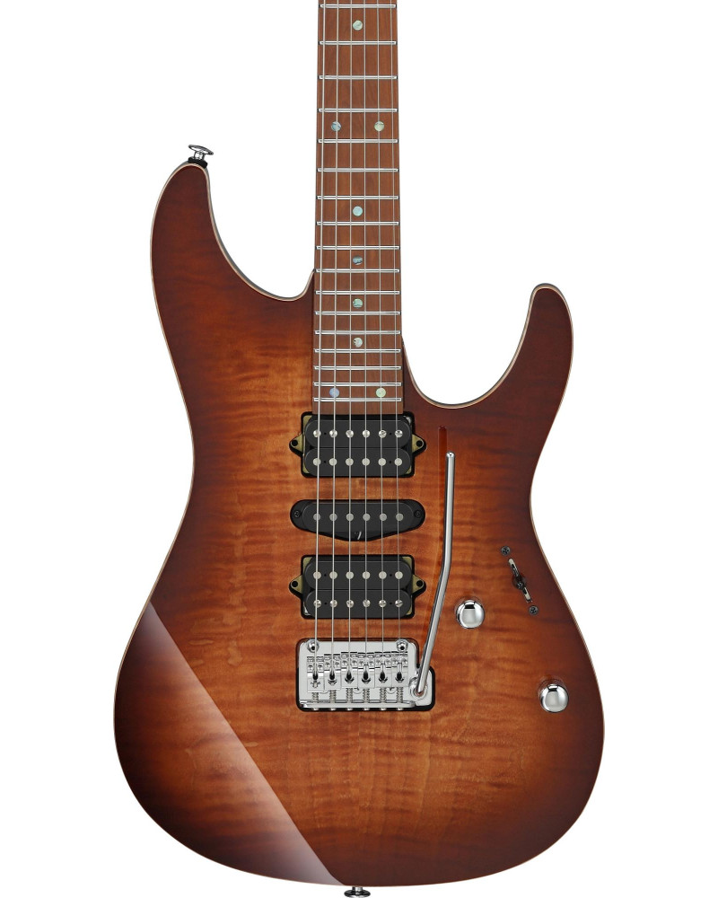 Ibanez AZ2407F-BSR Prestige AZ Electric Guitar 6-String - Brownish Sphalerite + Case