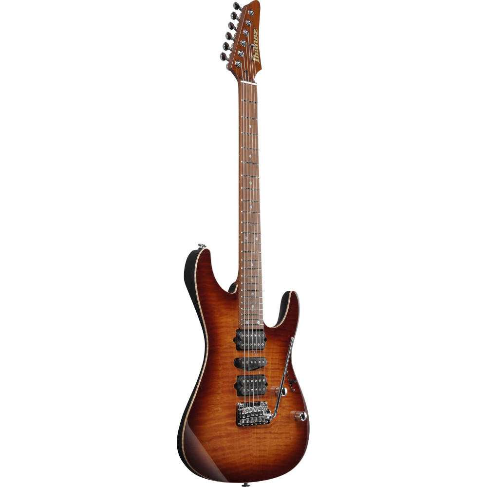 Ibanez AZ2407F-BSR Prestige AZ Electric Guitar 6-String - Brownish Sphalerite + Case
