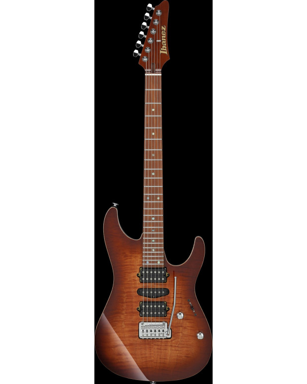 Ibanez AZ2407F-BSR Prestige AZ Electric Guitar 6-String - Brownish Sphalerite + Case