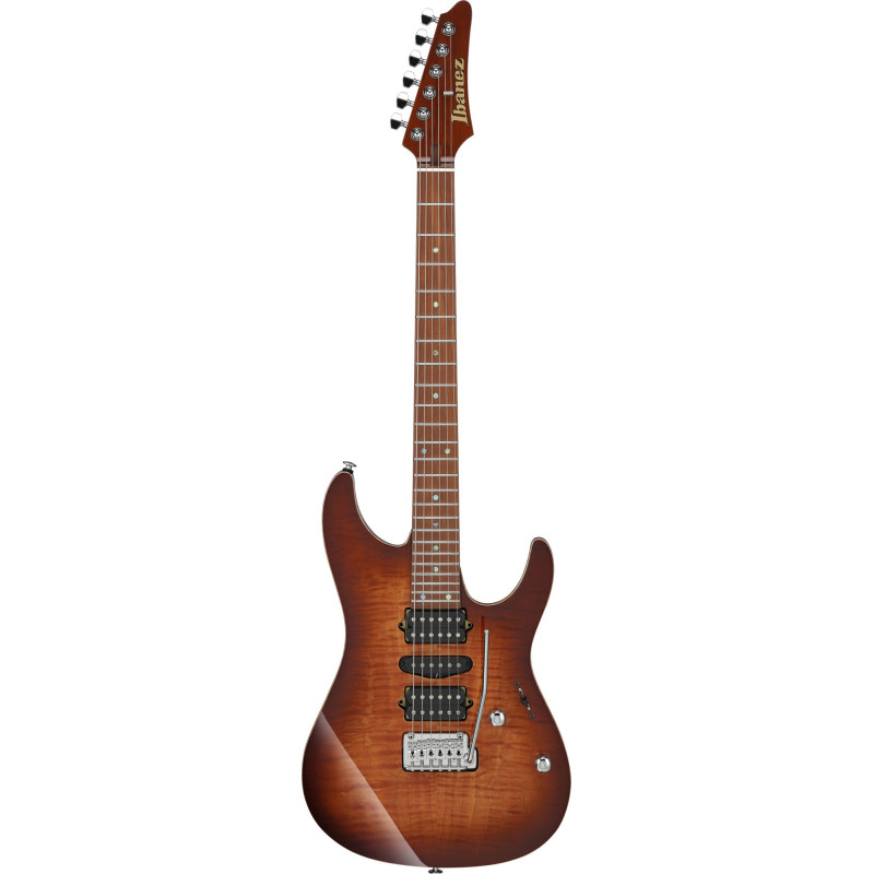 Ibanez AZ2407F-BSR Prestige AZ Electric Guitar 6-String - Brownish Sphalerite + Case