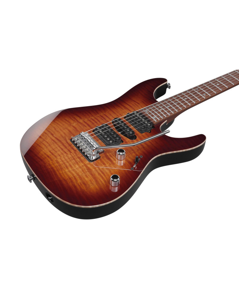 Ibanez AZ2407F-BSR Prestige AZ Electric Guitar 6-String - Brownish Sphalerite + Case