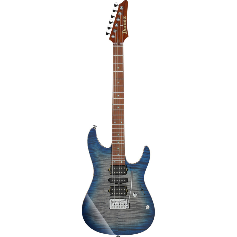 Ibanez AZ2407F-SDE Prestige AZ Electric Guitar 6-String - Sodalite + Case