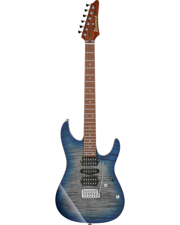 Ibanez AZ2407F-SDE Prestige AZ Electric Guitar 6-String - Sodalite + Case