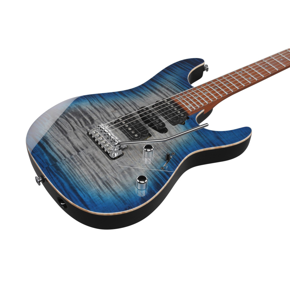 Ibanez AZ2407F-SDE Prestige AZ Electric Guitar 6-String - Sodalite + Case
