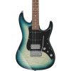 Ibanez AZ24P1QM-DOB Premium AZ Electric Guitar 6-String - Deep Ocean Blonde + Gig Bag