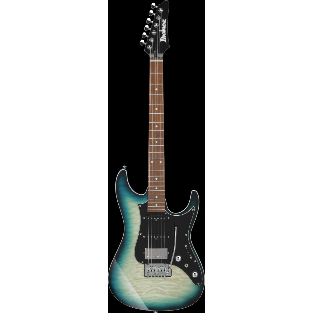 Ibanez AZ24P1QM-DOB Premium AZ Electric Guitar 6-String - Deep Ocean Blonde + Gig Bag