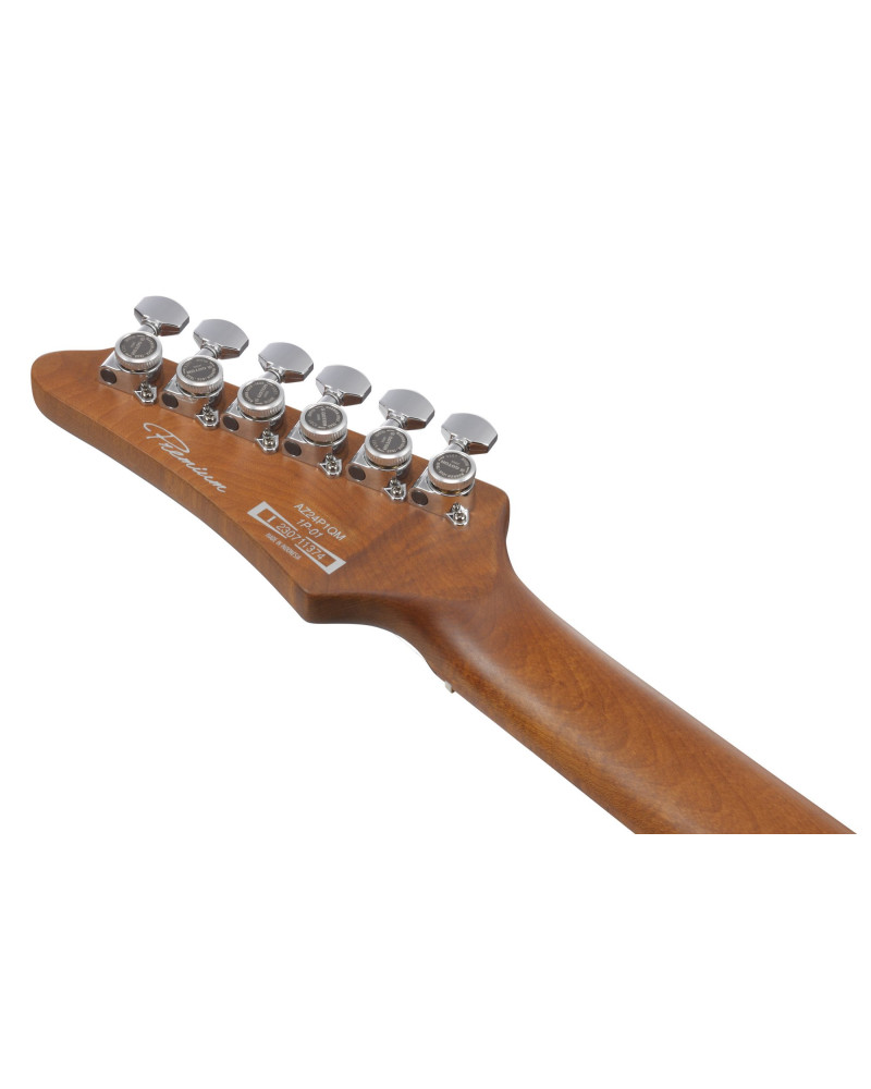 Ibanez AZ24P1QM-DOB Premium AZ Electric Guitar 6-String - Deep Ocean Blonde + Gig Bag