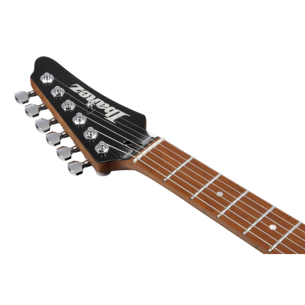 Ibanez AZ24P1QM-DOB Premium AZ Electric Guitar 6-String - Deep Ocean Blonde + Gig Bag