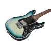 Ibanez AZ24P1QM-DOB Premium AZ Electric Guitar 6-String - Deep Ocean Blonde + Gig Bag