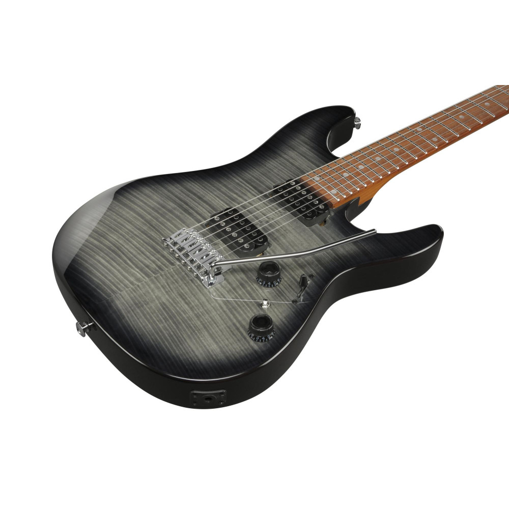 Ibanez AZ24S1F-TKS AZ Electric Guitar 6-String - Transparent Black Sunburst