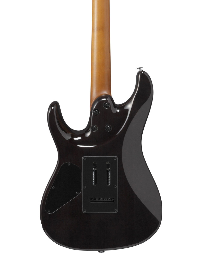 Ibanez AZ24S1F-TKS AZ Electric Guitar 6-String - Transparent Black Sunburst