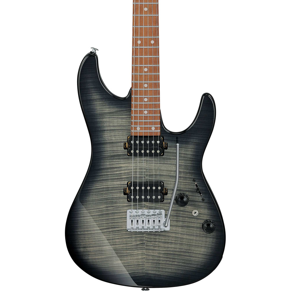Ibanez AZ24S1F-TKS AZ Electric Guitar 6-String - Transparent Black Sunburst