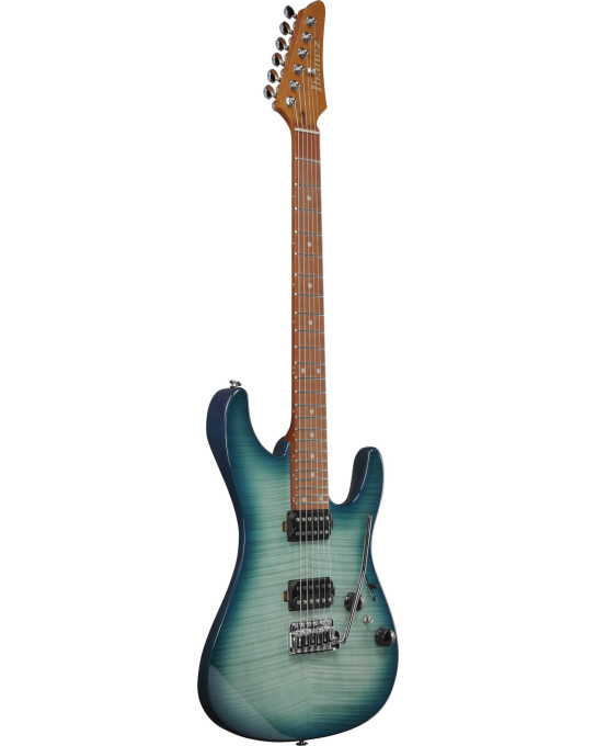 Ibanez AZ24S1F-TXB AZ Electric Guitar 6-String - Transparent Turquoise Burst