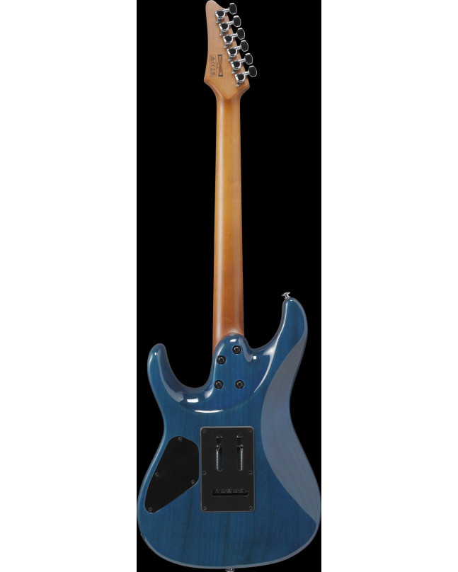 Ibanez AZ24S1F-TXB AZ Electric Guitar 6-String - Transparent Turquoise Burst