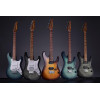 Ibanez AZ24S1F-TXB AZ Electric Guitar 6-String - Transparent Turquoise Burst