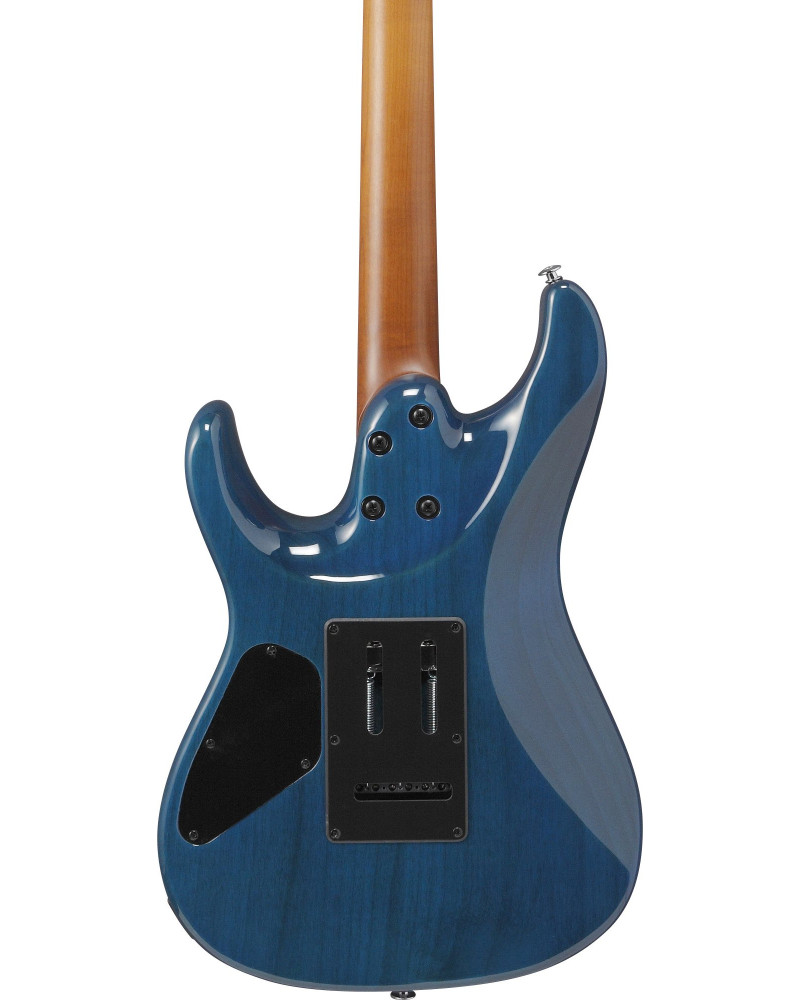 Ibanez AZ24S1F-TXB AZ Electric Guitar 6-String - Transparent Turquoise Burst