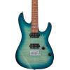 Ibanez AZ24S1F-TXB AZ Electric Guitar 6-String - Transparent Turquoise Burst