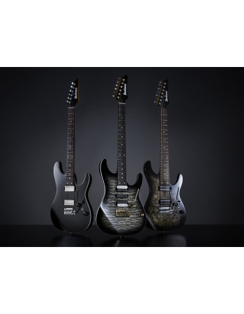 Ibanez AZ427P1PB-CKB AZ Premium Electric Guitar 7-String - Charcoal Black Burst + Gig Bag