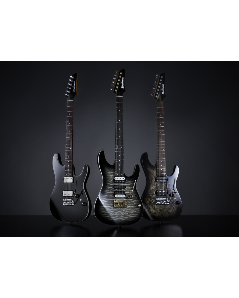 Ibanez AZ427P1PB-CKB AZ Premium Electric Guitar 7-String - Charcoal Black Burst + Gig Bag