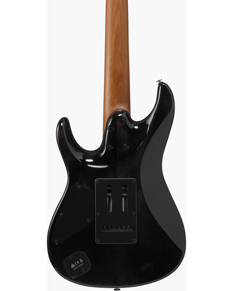 Ibanez AZ427P1PB-CKB AZ Premium Electric Guitar 7-String - Charcoal Black Burst + Gig Bag