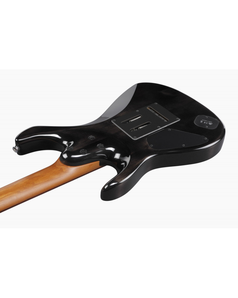 Ibanez AZ427P1PB-CKB AZ Premium Electric Guitar 7-String - Charcoal Black Burst + Gig Bag