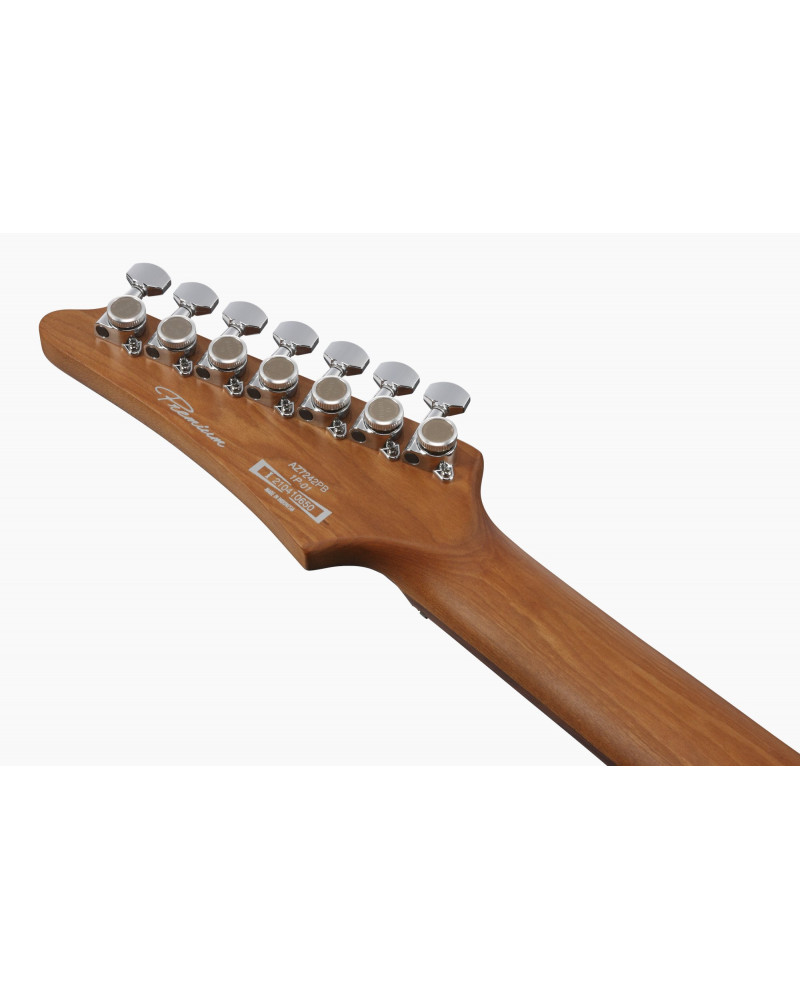 Ibanez AZ427P1PB-CKB AZ Premium Electric Guitar 7-String - Charcoal Black Burst + Gig Bag