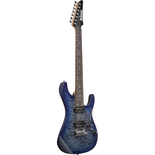 Ibanez AZ427P2QM-TUB Premium AZ Electric Guitar 7-String - Twilight Blue Burst + Gig Bag