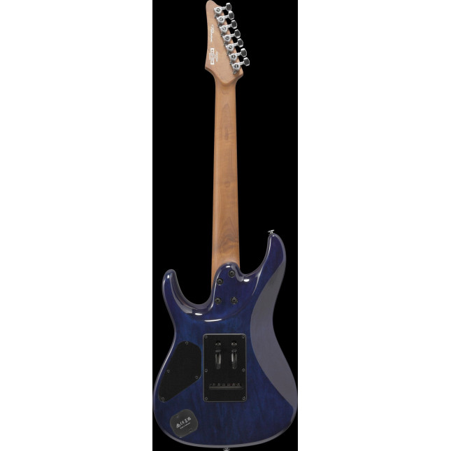 Ibanez AZ427P2QM-TUB Premium AZ Electric Guitar 7-String - Twilight Blue Burst + Gig Bag